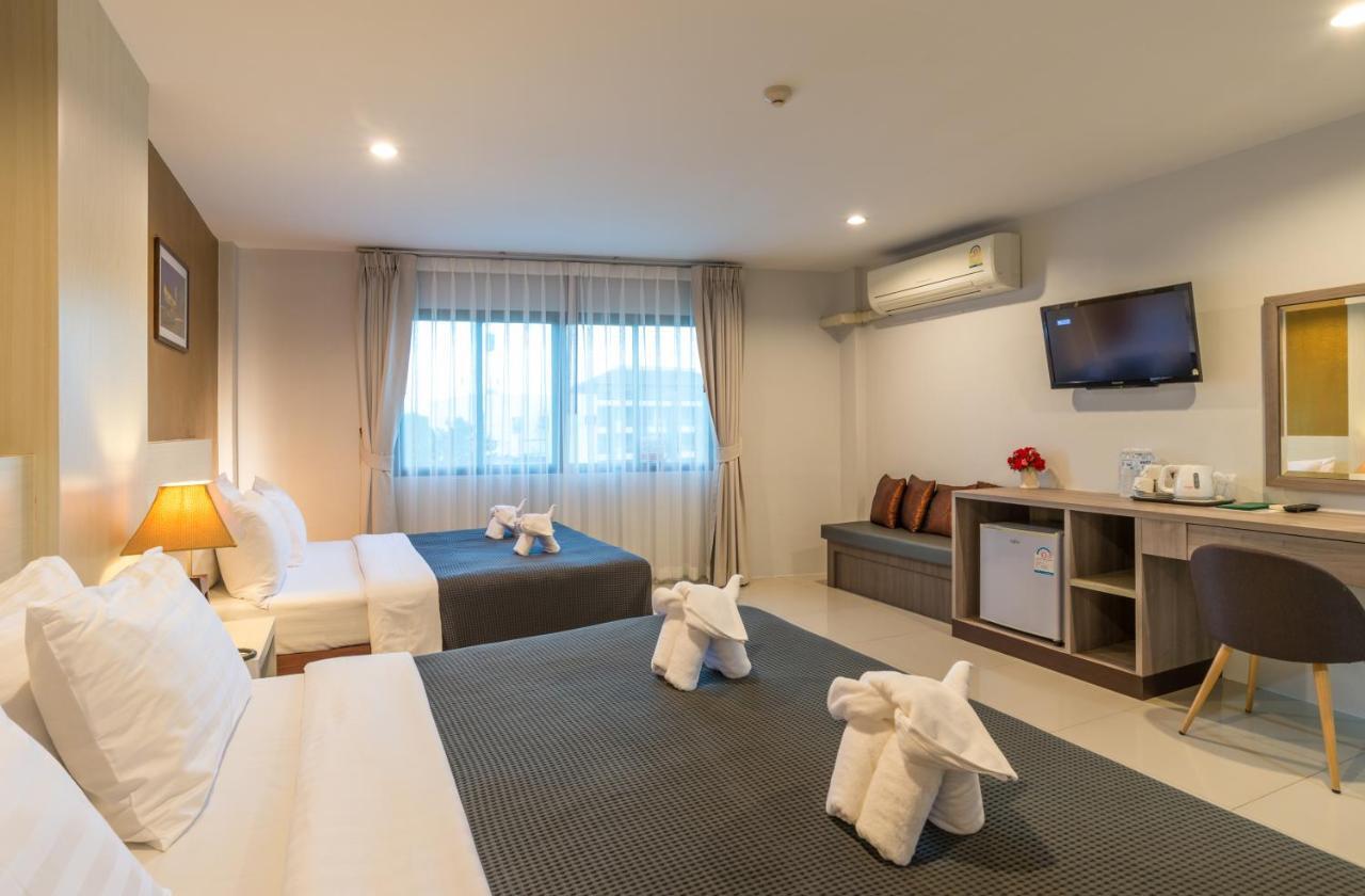Lada Krabi Residence Bagian luar foto